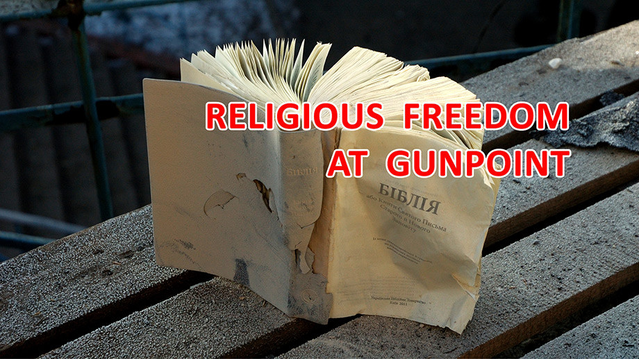 Donbas, report, Bible, Russian agression