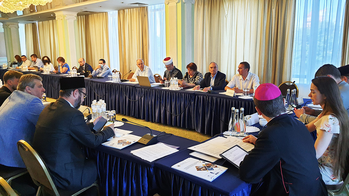 круглий стіл, релігійна свобода, Крим, Донбас